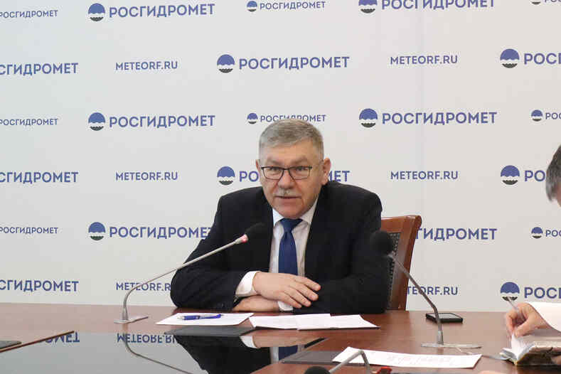 Сотрудничество метеослужб России и Китая